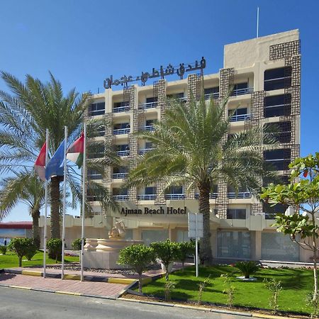 Ajman Beach Hotel Dış mekan fotoğraf