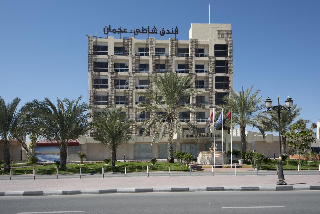 Ajman Beach Hotel Dış mekan fotoğraf